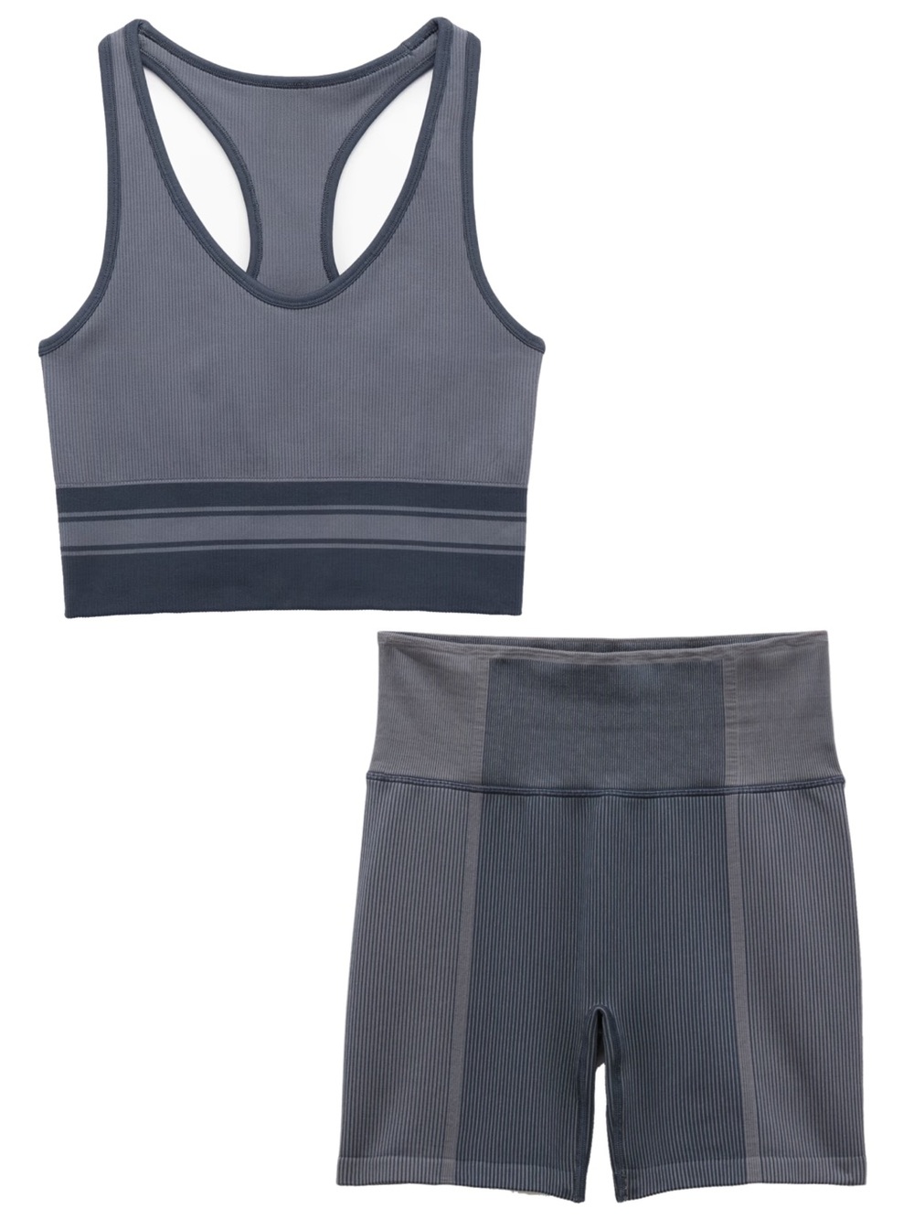 Athleta 2pc Lot Recharge Seamless Activewear, NWT